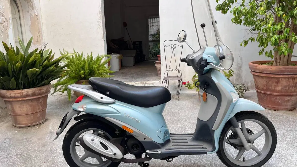 Piaggio Liberty 50 4T (2004 - 16) 