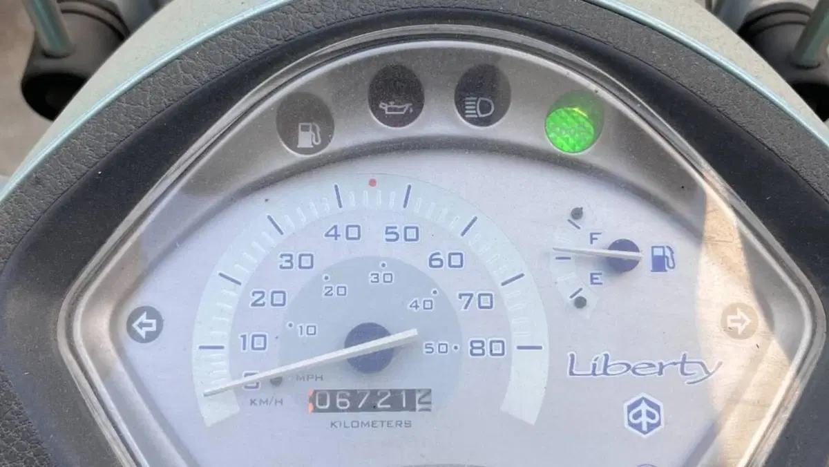 Piaggio Liberty 50 4T (2004 - 16)  (6)