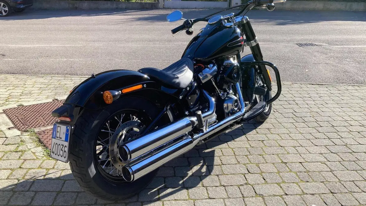 Harley-Davidson 107 Slim (2018 - 20) - FLSL 