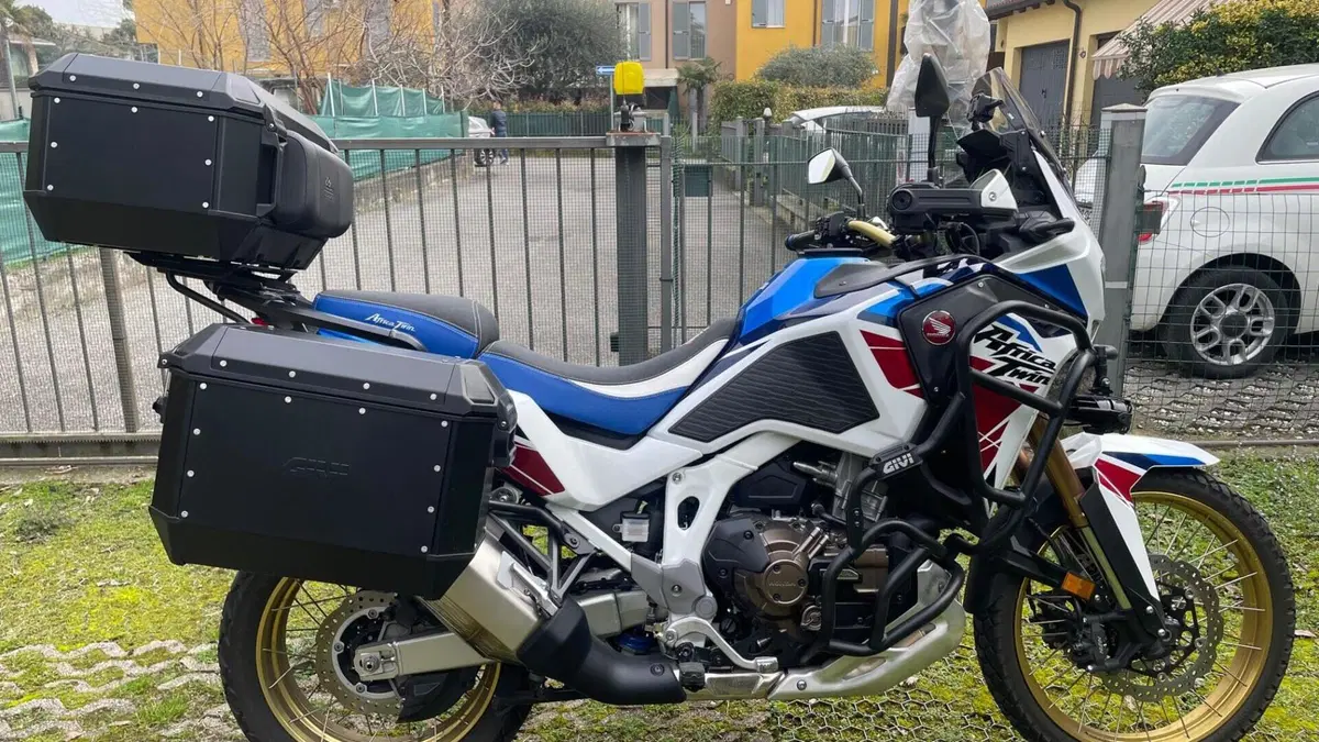 Honda Africa Twin CRF 1100L Adventure Sports DCT (2022 - 23) 
