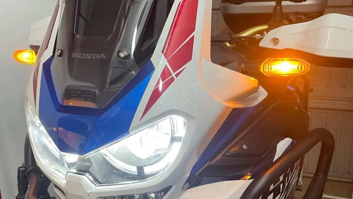 Honda Africa Twin CRF 1100L Adventure Sports DCT (2022 - 23)  (3)