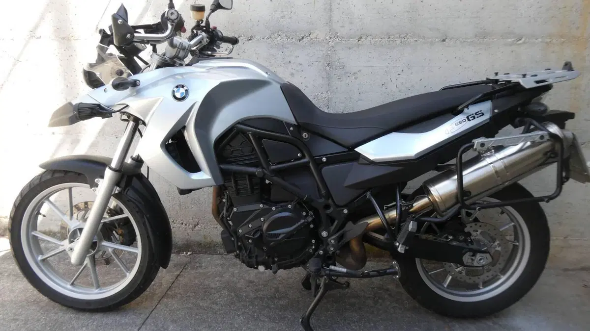 Bmw F 650 GS (2008 - 12) 