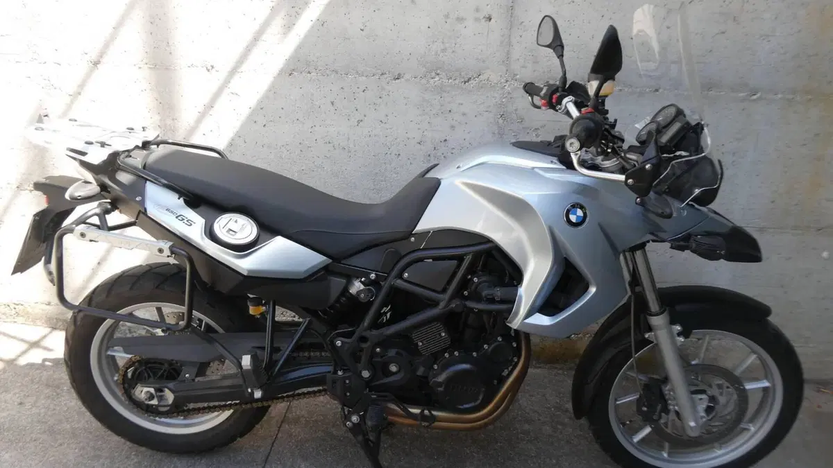 Bmw F 650 GS (2008 - 12)  (7)