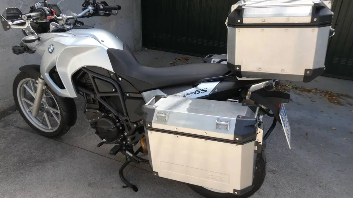 Bmw F 650 GS (2008 - 12)  (13)