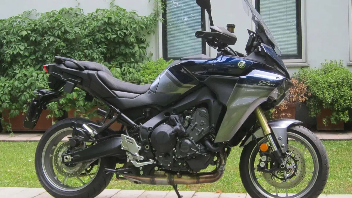 Yamaha Tracer 9 GT+ Y-AMT (2025 - 26) 