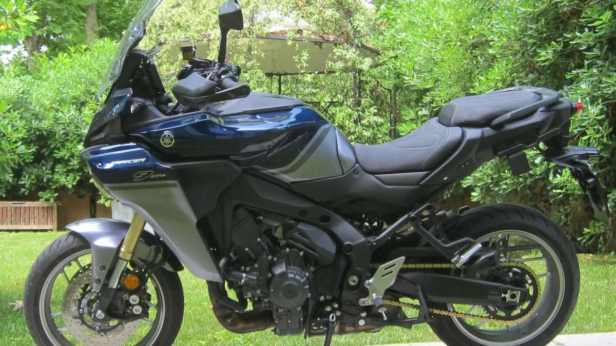 Yamaha Tracer 9 GT+ Y-AMT (2025 - 26)  (2)