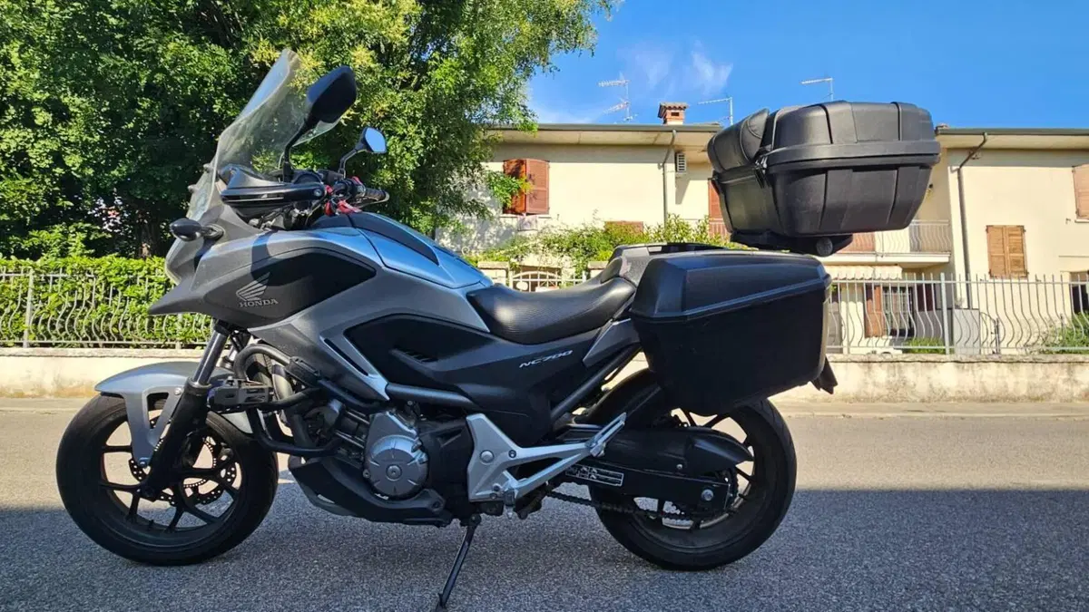 Honda NC 750 X ABS (2018 - 20)  (2)