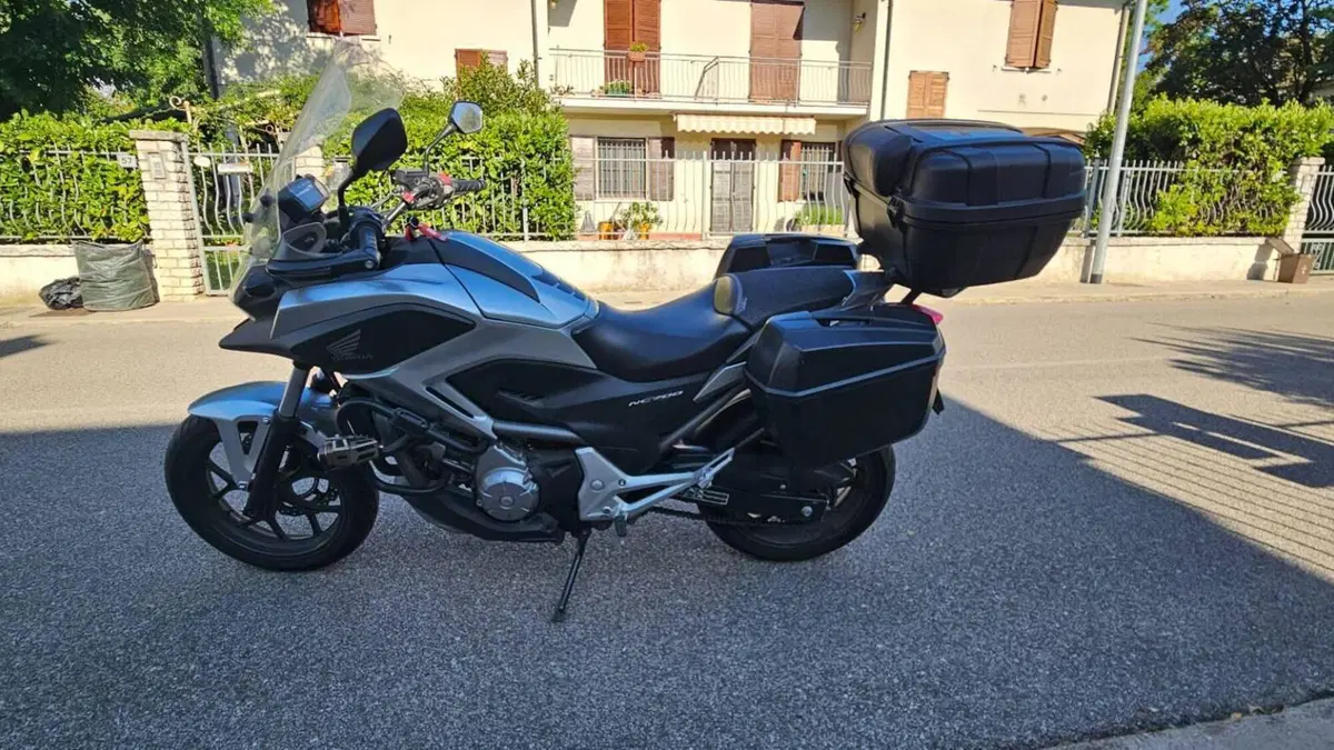 Honda NC 750 X ABS (2018 - 20)  (8)