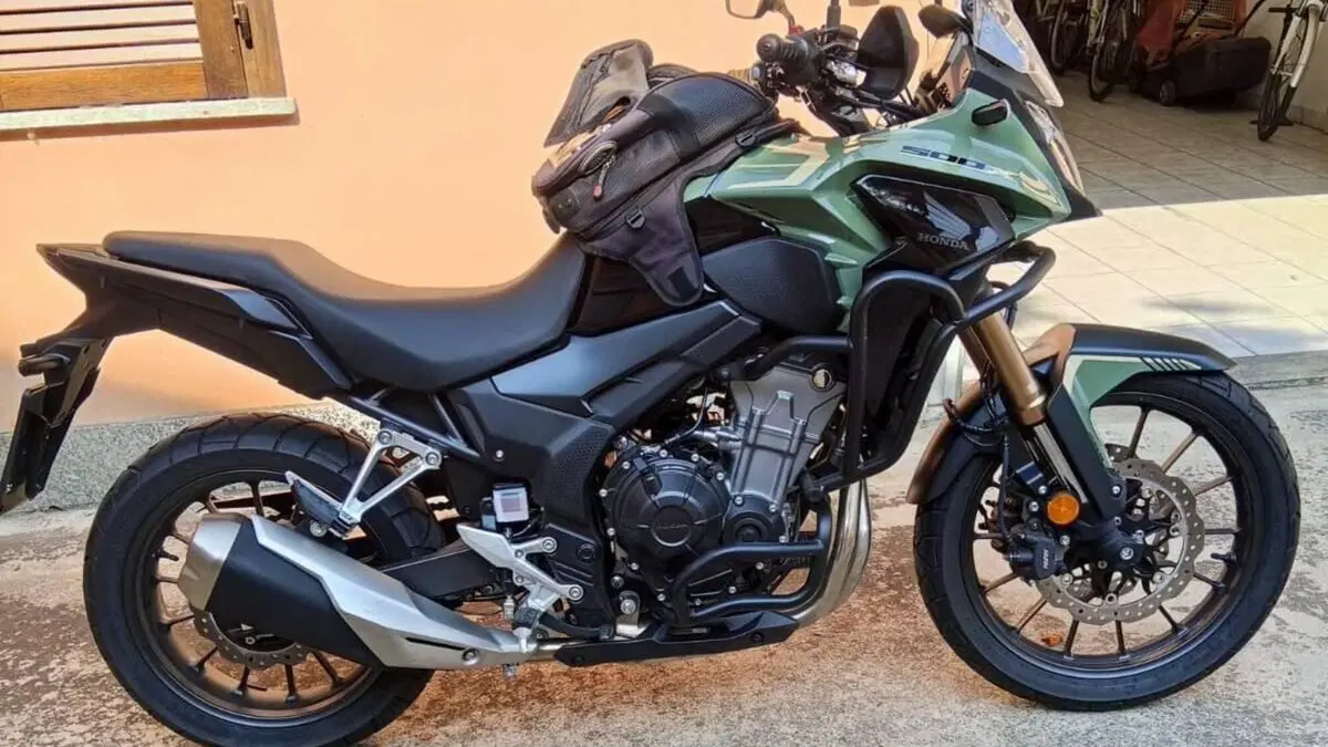 Honda CB 500 X (2022 - 23) 