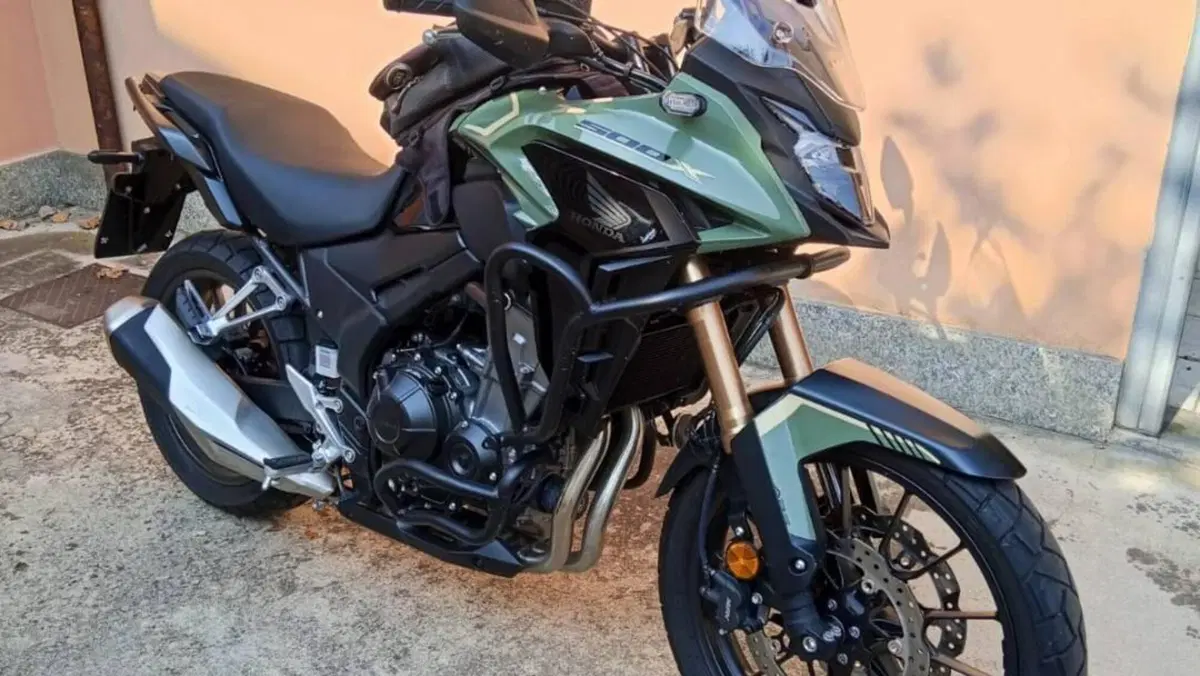 Honda CB 500 X (2022 - 23)  (2)