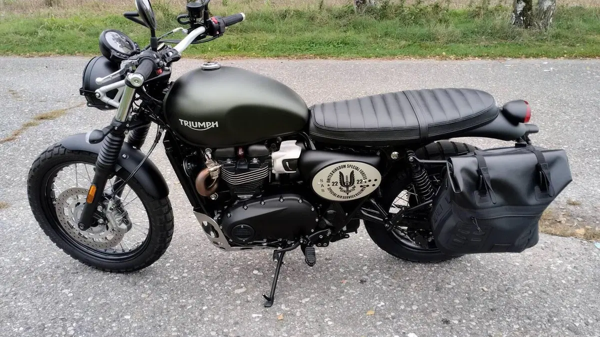 Triumph Scrambler 900 (2023 - 25)  (5)