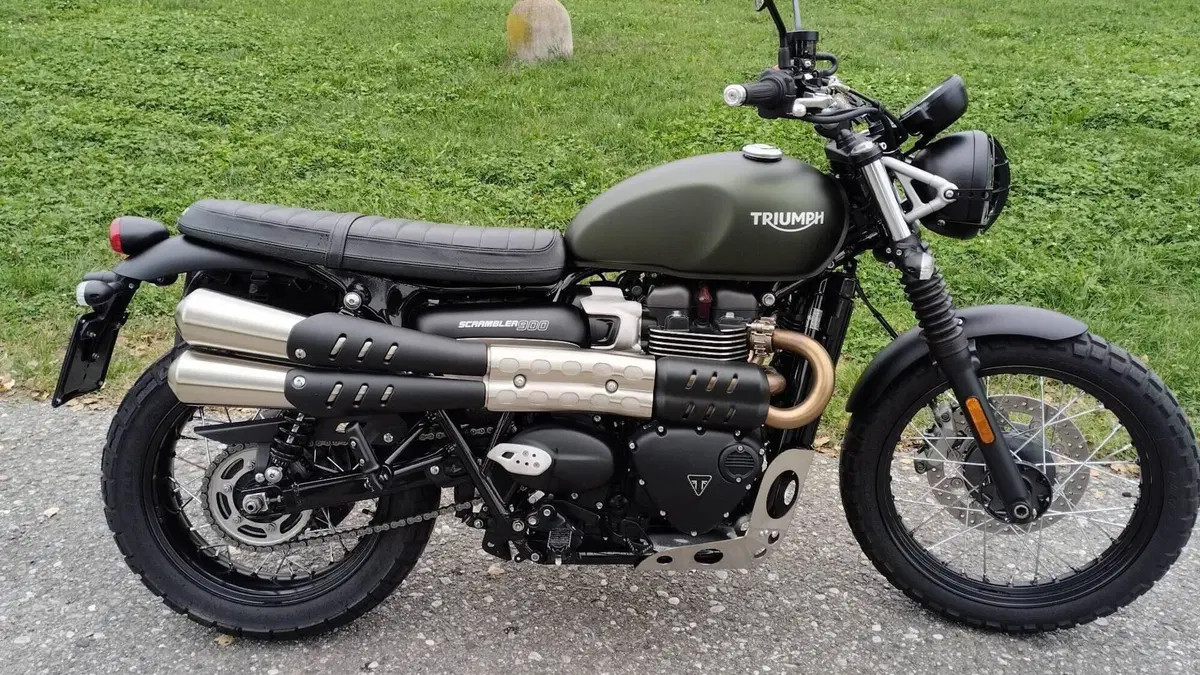 Triumph Scrambler 900 (2023 - 25)  (6)