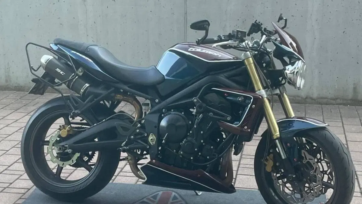 Triumph Street Triple (2007 - 12)  (3)