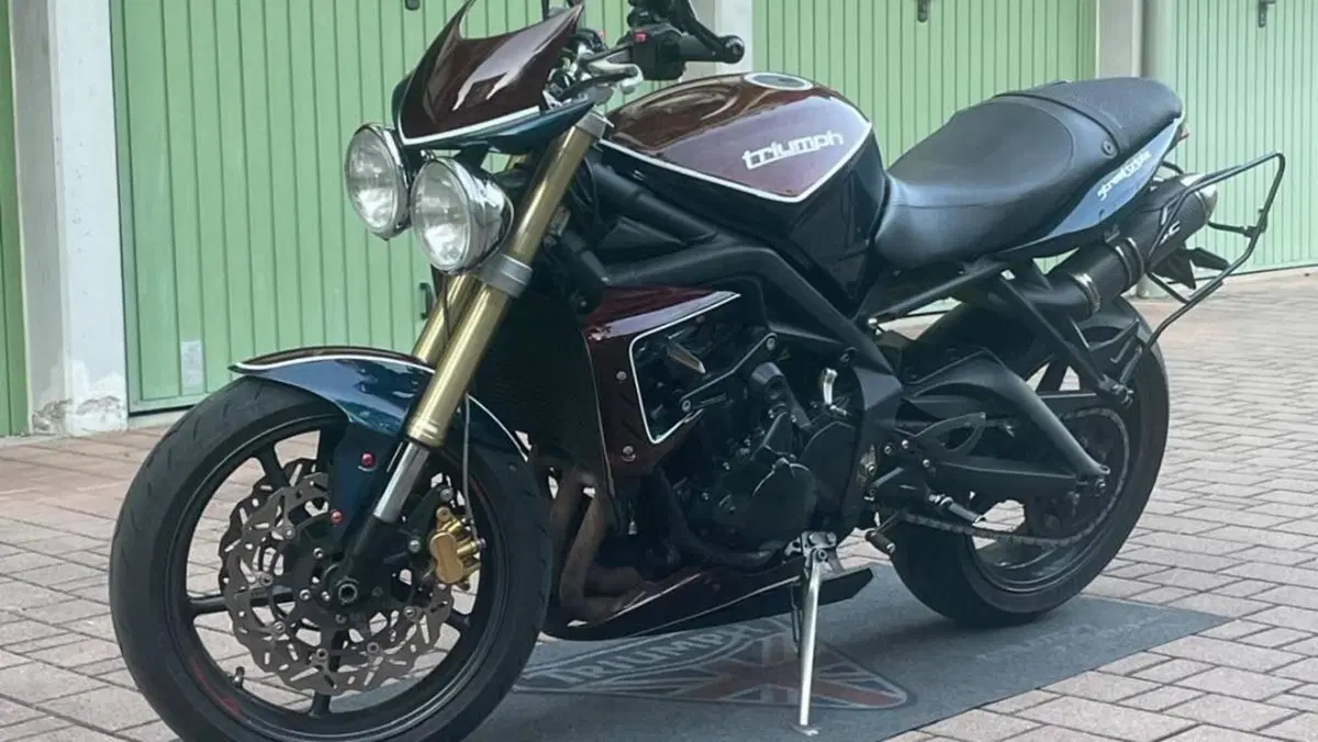 Triumph Street Triple (2007 - 12)  (5)
