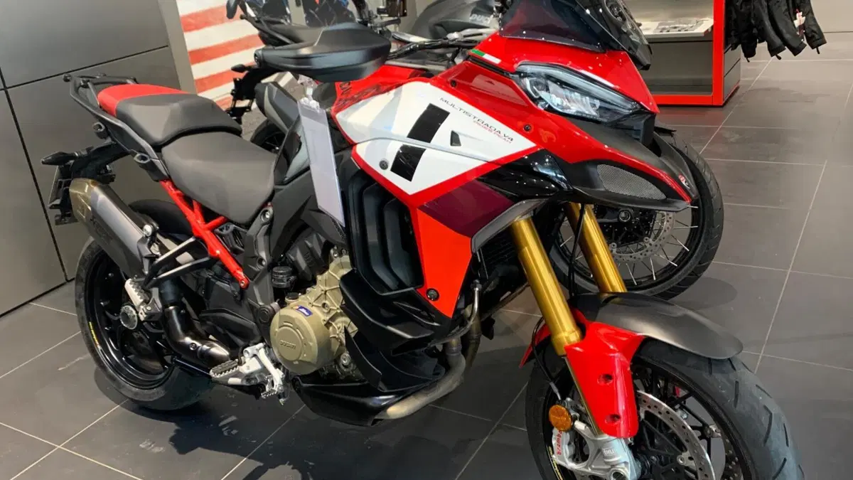 Ducati Multistrada V4 Pikes Peak (2021 - 24)  (2)
