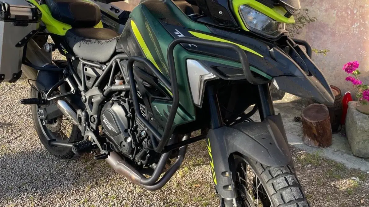 Benelli TRK 702X (2023 - 25) 