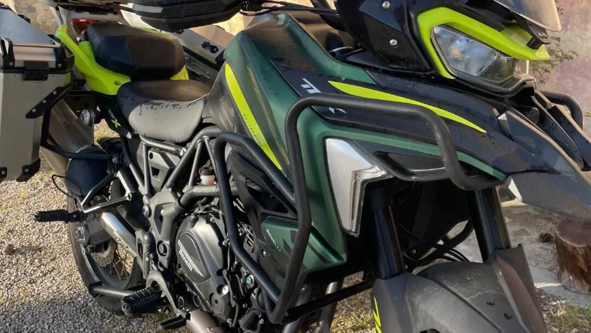 Benelli TRK 702X (2023 - 25)  (7)