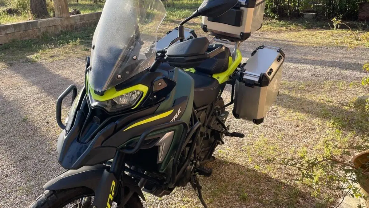 Benelli TRK 702X (2023 - 25)  (9)