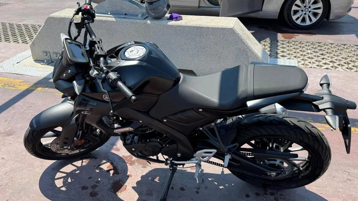 Yamaha MT-125 (2025 - 26)  (12)