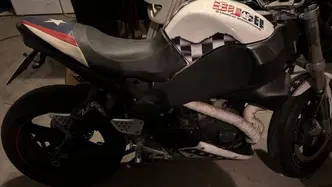 Buell Lightning XB 12S usata