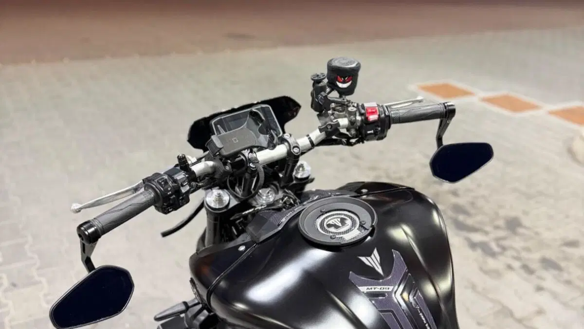 Yamaha MT-09 (2021 - 23)  (6)