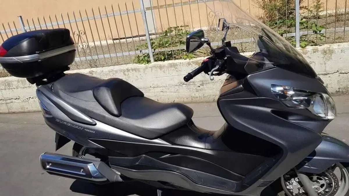 Suzuki Burgman AN 400 (2008 - 13)  (5)