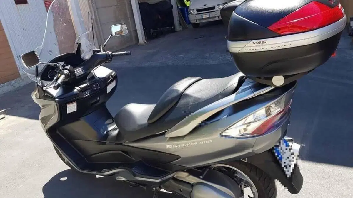 Suzuki Burgman AN 400 (2008 - 13)  (8)