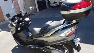 Suzuki Burgman AN 400 (2008 - 13)  (8)