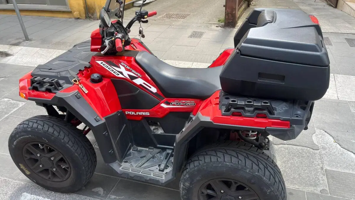 Polaris Sportsman 1000 E 4x4 EFI XP (2015 - 22)  (3)