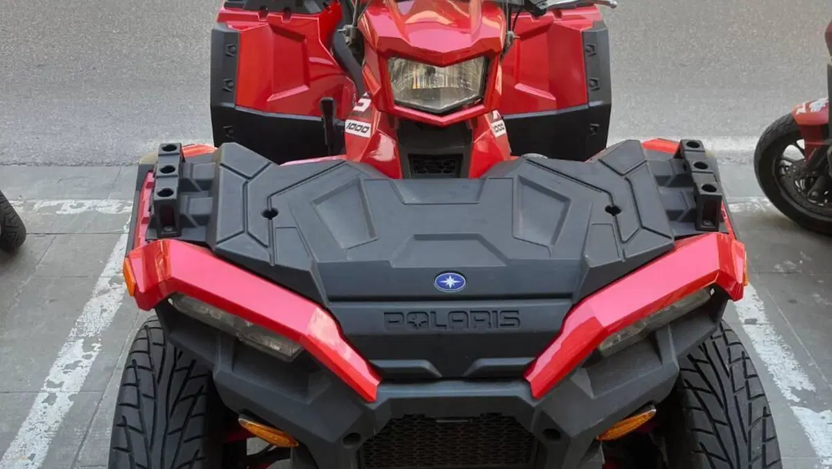 Polaris Sportsman 1000 E 4x4 EFI XP (2015 - 22)  (4)