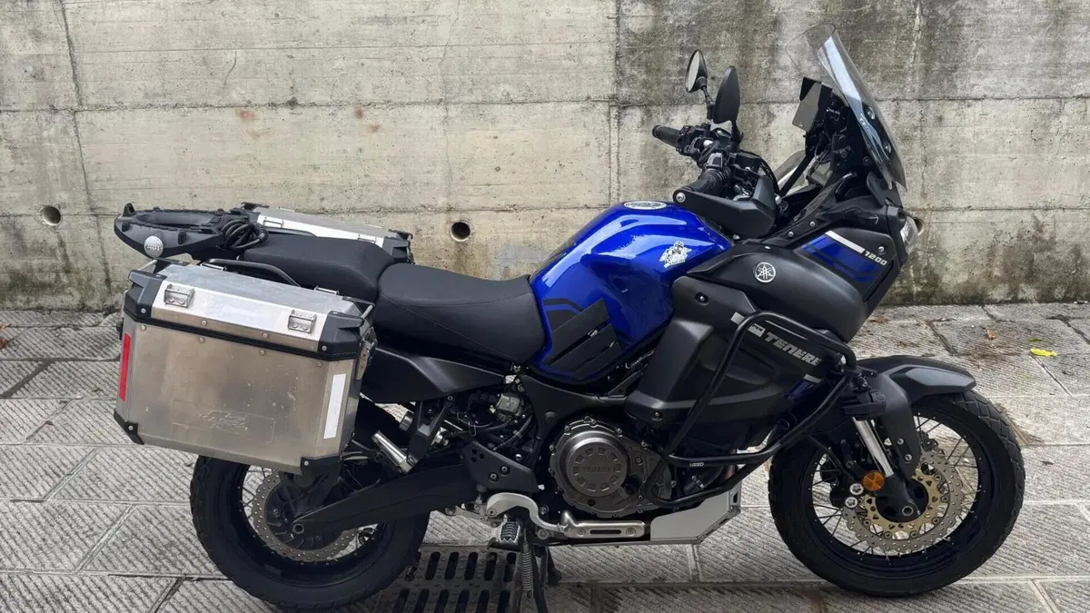 Yamaha XT1200ZE Super Ténéré (2017 - 20)  (10)