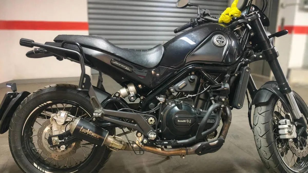Benelli Leoncino 500 Trail ABS (2017 - 20)  (3)