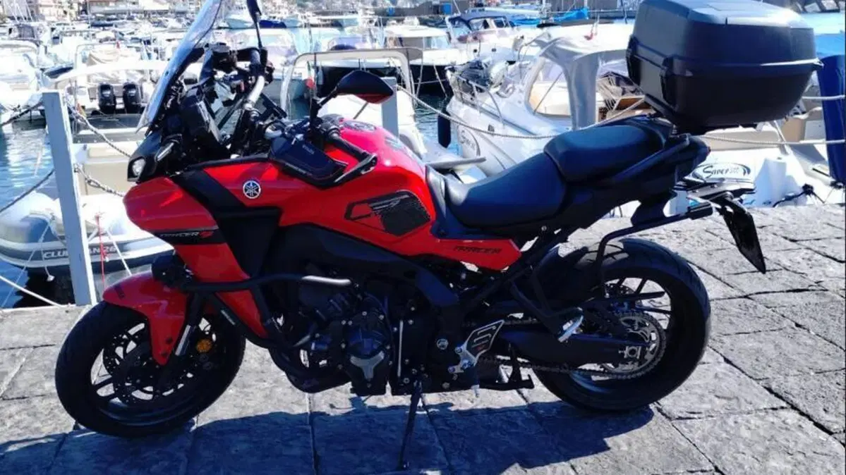 Yamaha Tracer 9 (2021 - 24) 