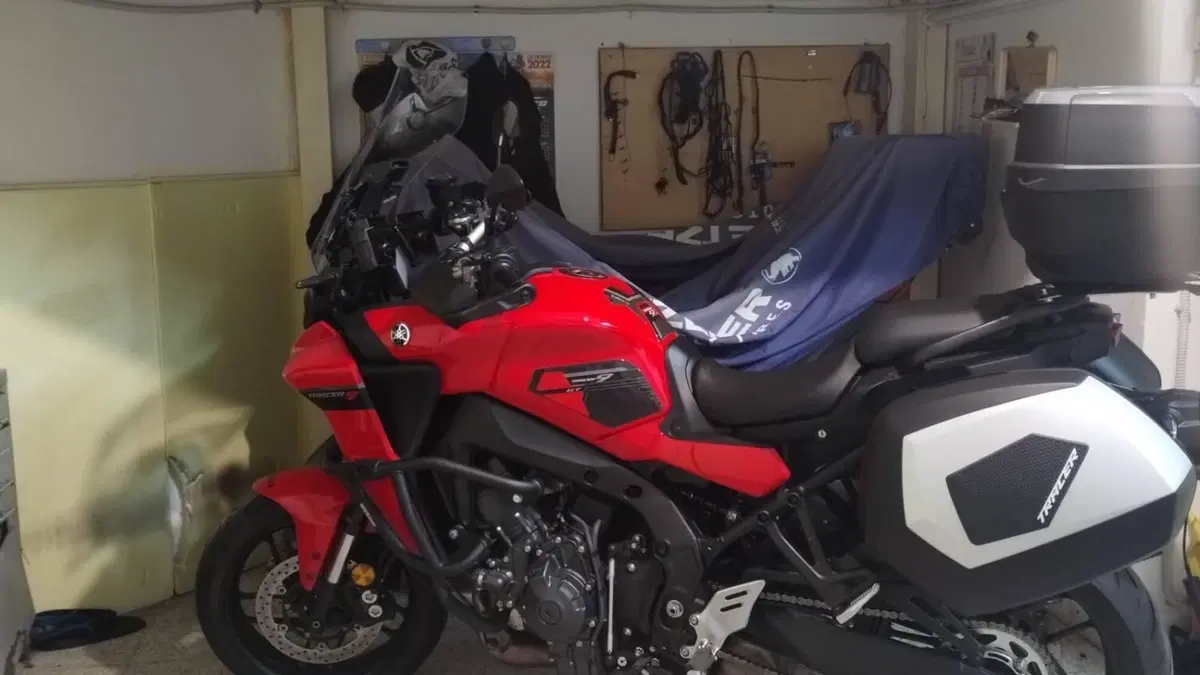 Yamaha Tracer 9 (2021 - 24)  (5)