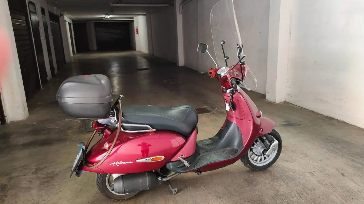 Aprilia Habana 125 Cat (2000 - 03) 