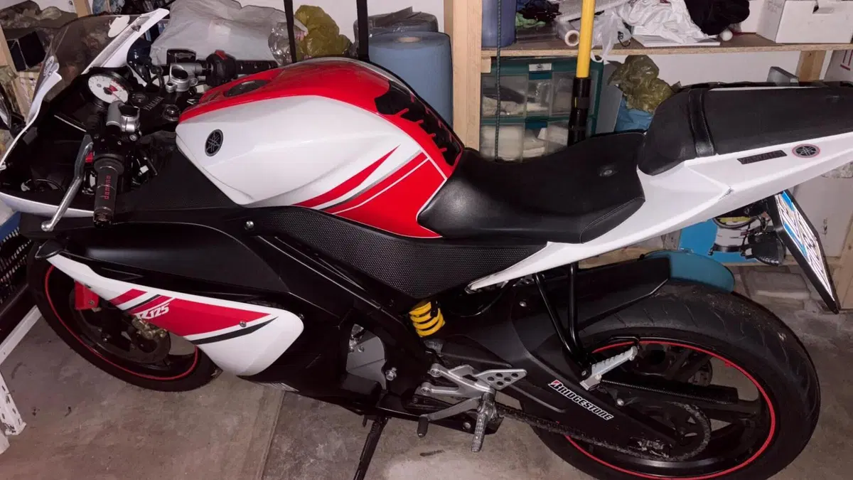 Yamaha YZF R125 (2008 -13) 