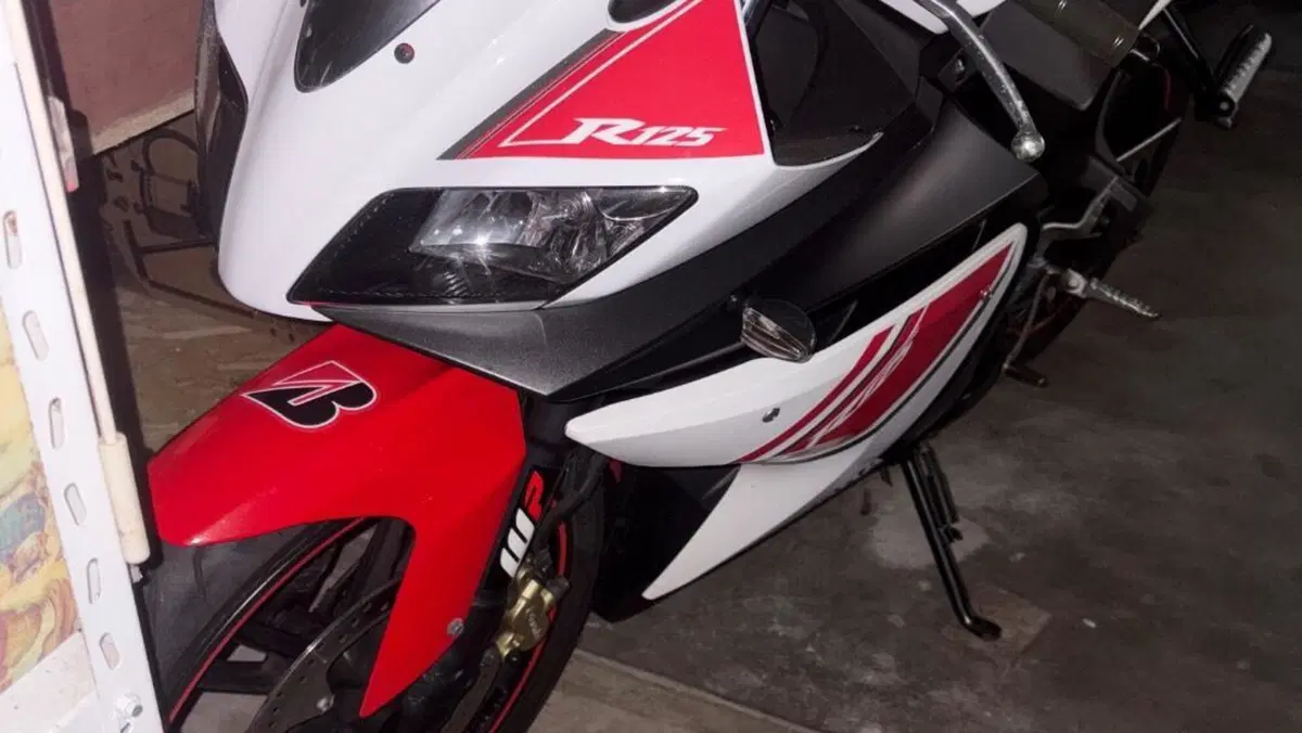 Yamaha YZF R125 (2008 -13)  (3)