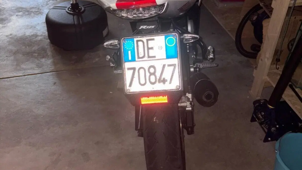 Yamaha YZF R125 (2008 -13)  (4)