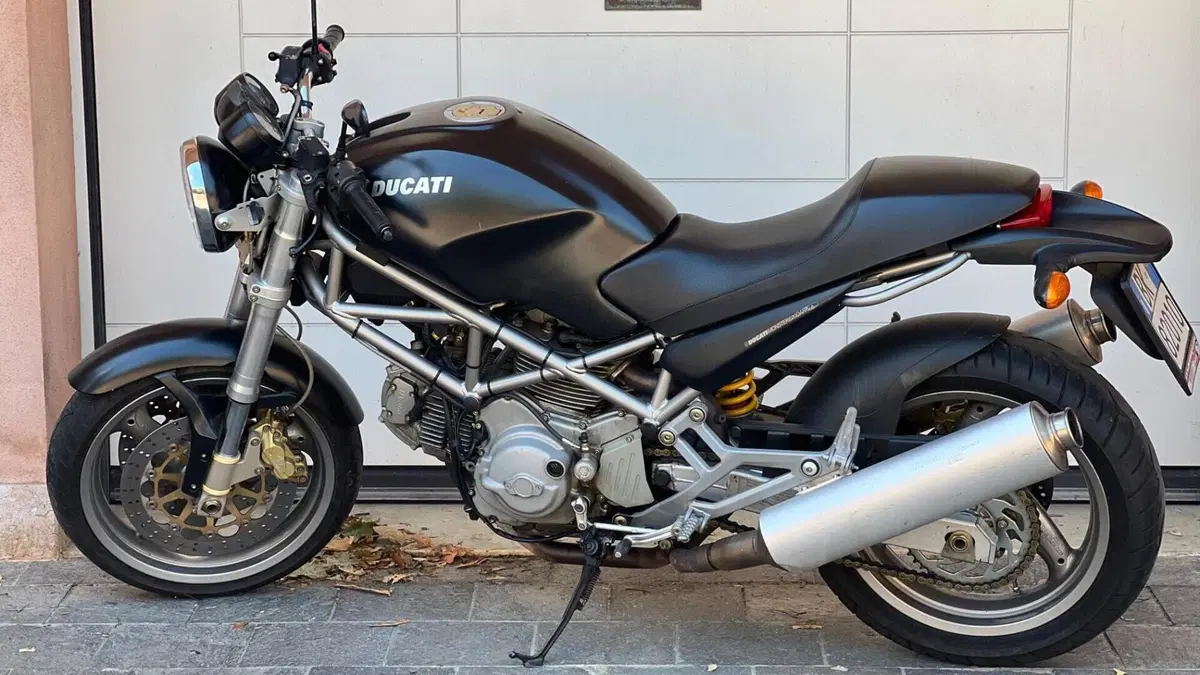 Ducati Monster 620 I.E (2002)  (2)