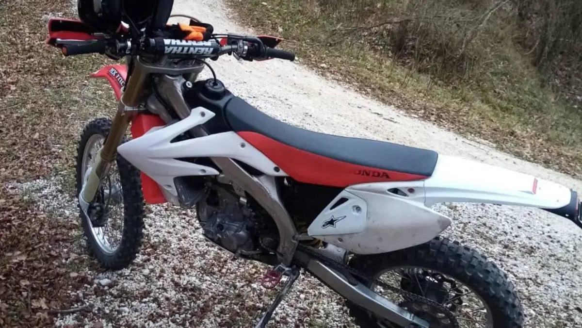 Honda CRF 450X (2007 - 08)  (3)