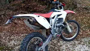 Honda CRF 450X (2007 - 08)  (2)