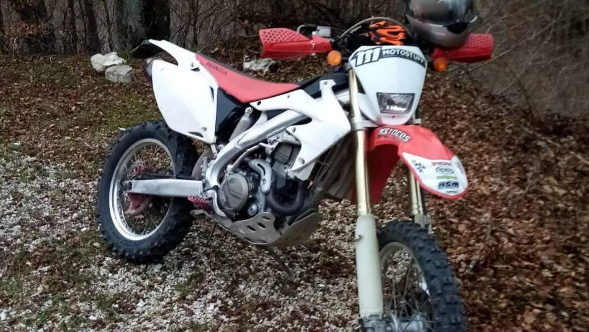Honda CRF 450X (2007 - 08) 