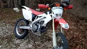 Honda CRF 450X (2007 - 08) 