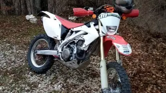 Honda CRF 450X (2007 - 08) usata
