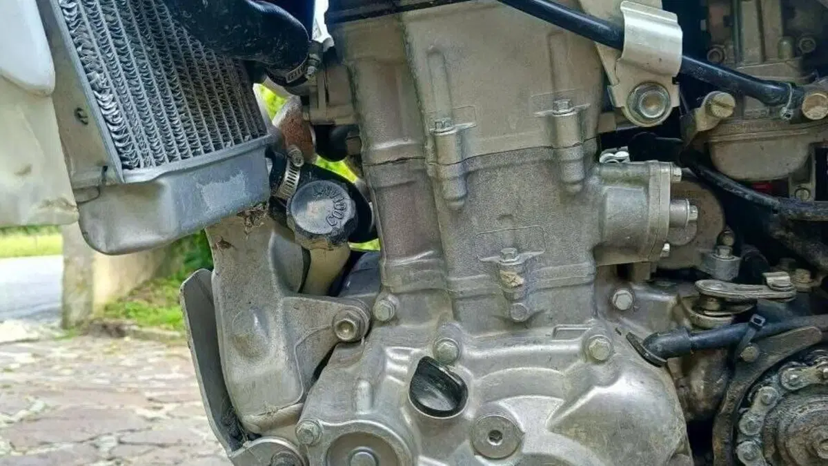 Honda CRF 450X (2007 - 08)  (5)