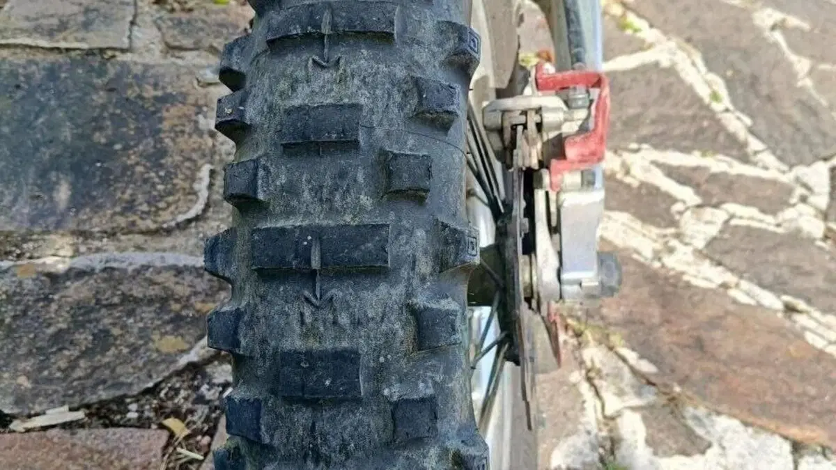 Honda CRF 450X (2007 - 08)  (7)