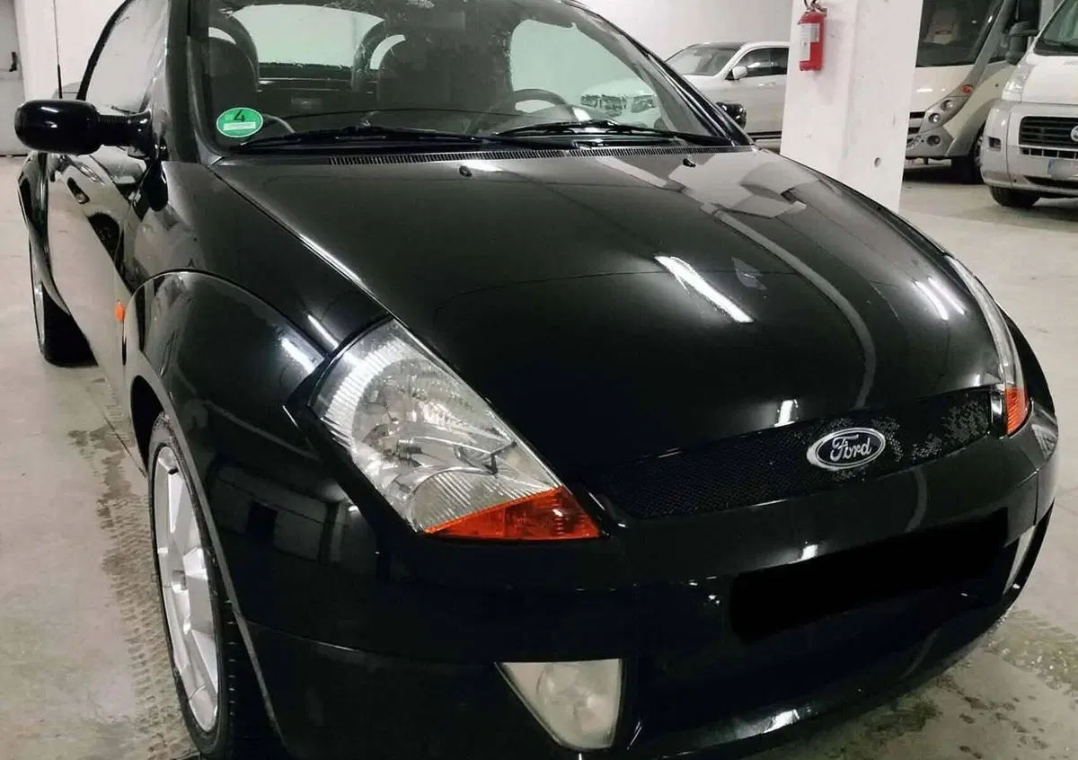 Ford Ka Cabrio 1.6 Leather (9)