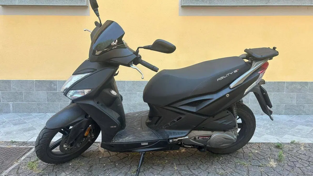 Kymco Agility 125 R16 Power Up (2021 - 26) 