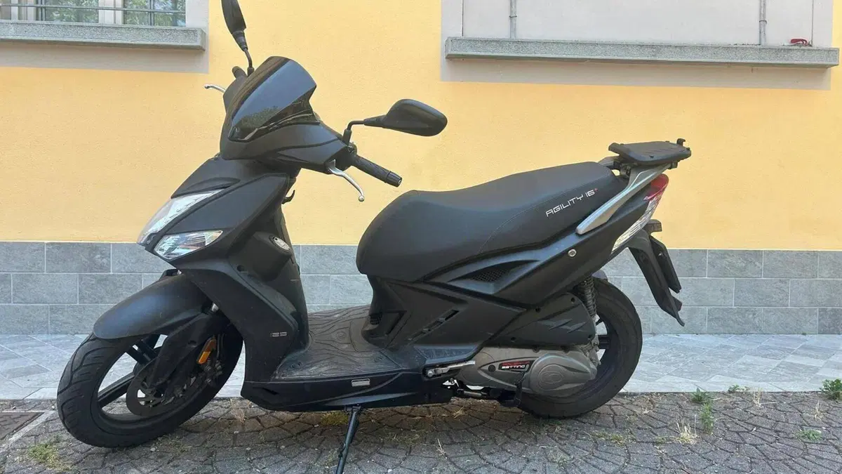 Kymco Agility 125 R16 Power Up (2021 - 26)  (2)