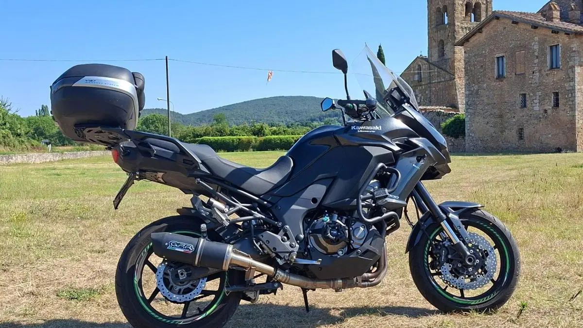Kawasaki Versys 1000 (2017 - 18) 